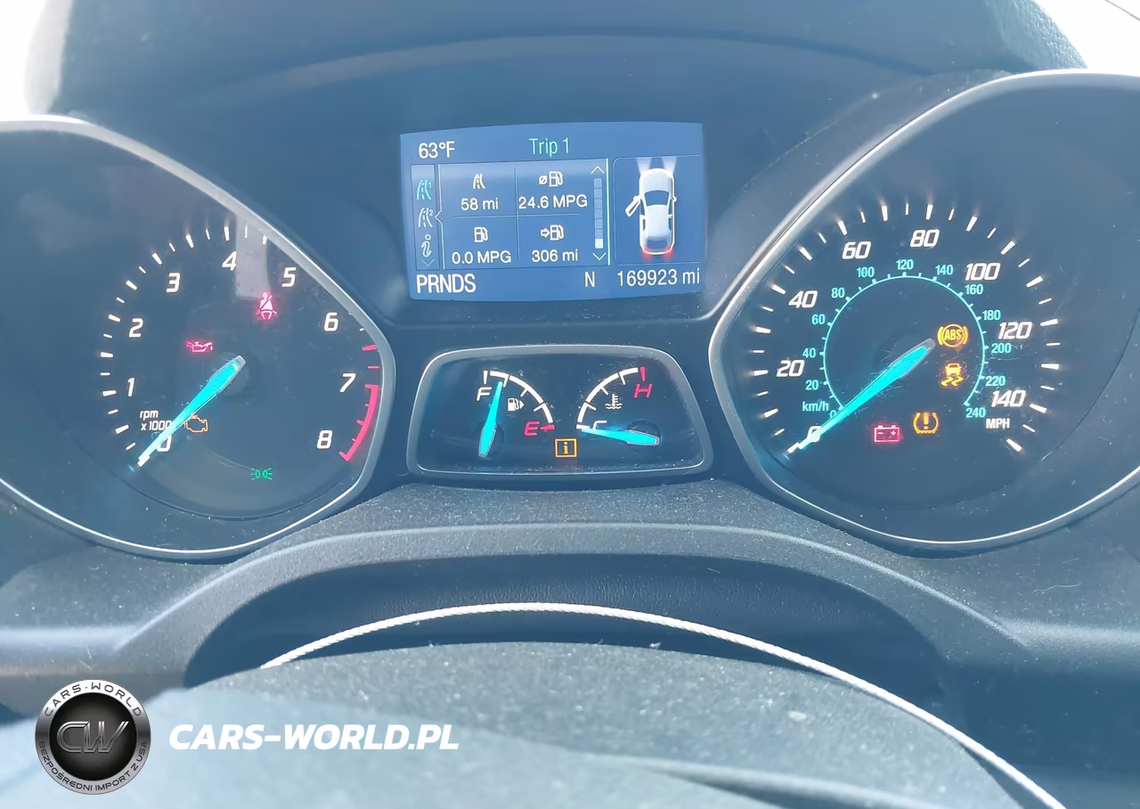 2015 Ford Escape S VIN:1FMCU0F79FUB73213 - 7