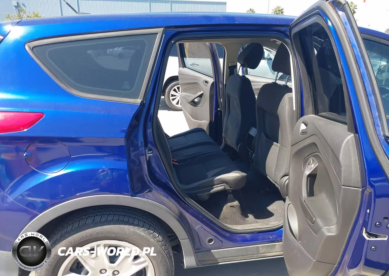 2015 Ford Escape S VIN:1FMCU0F79FUB73213 - 8