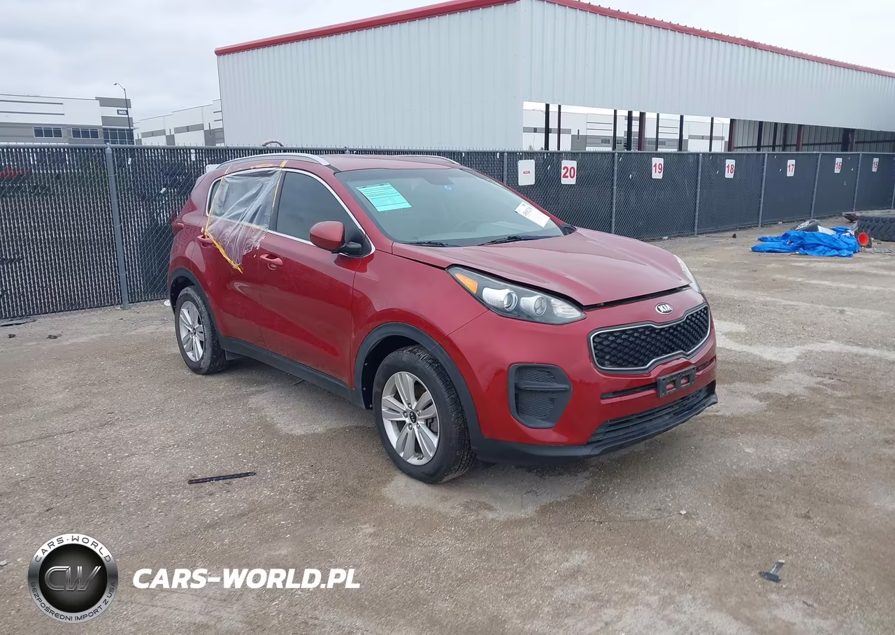 2019 Kia Sportage Lx