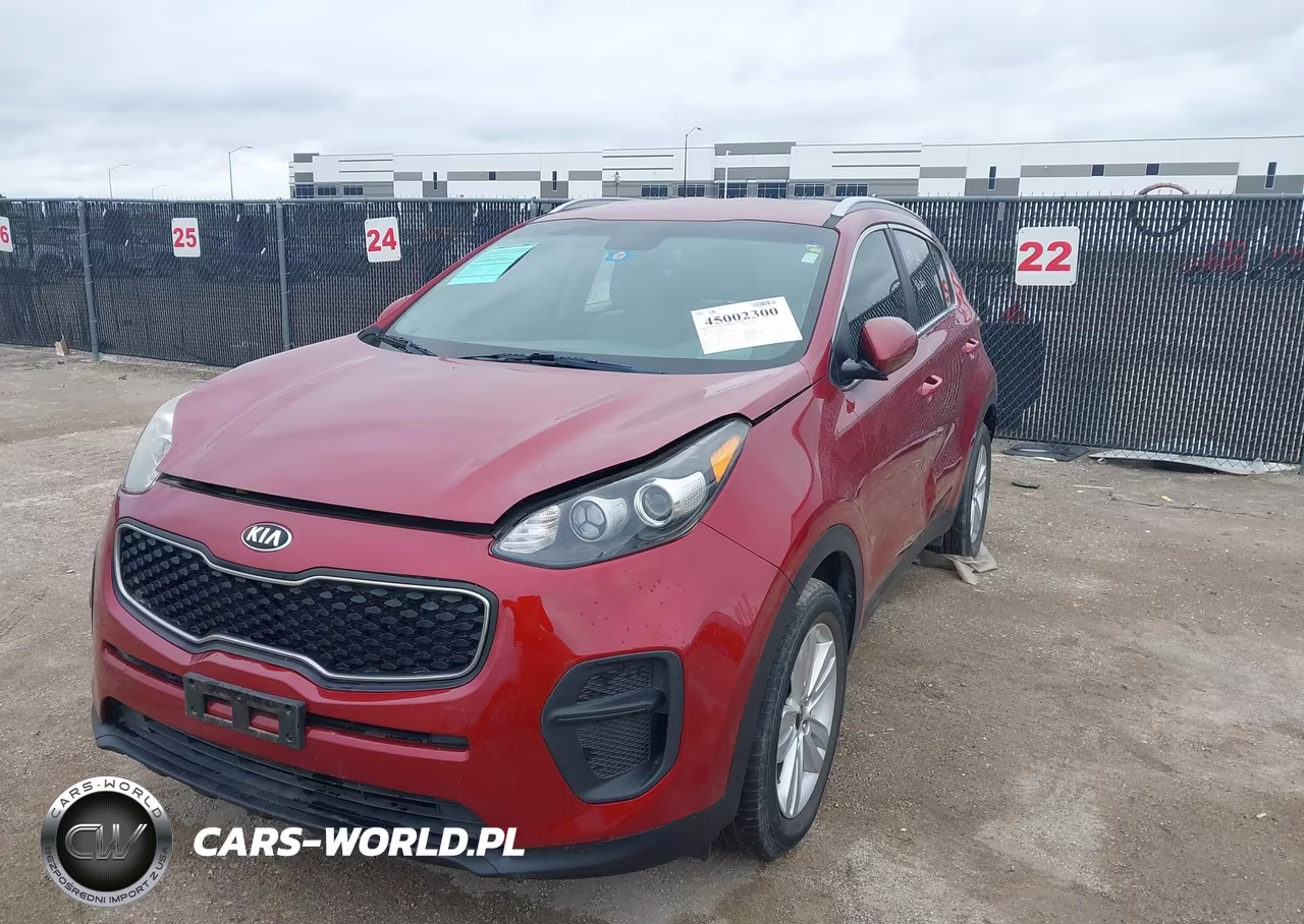 2019 Kia Sportage Lx VIN:KNDPM3ACXK7611855 - 2
