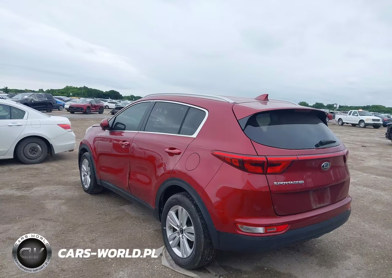 2019 Kia Sportage Lx VIN:KNDPM3ACXK7611855 - 3
