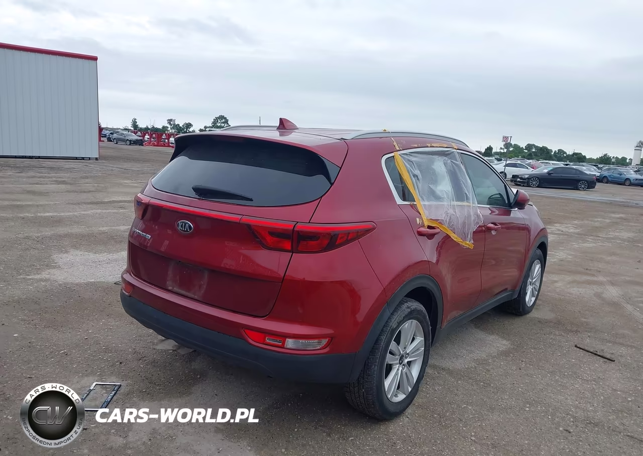 2019 Kia Sportage Lx VIN:KNDPM3ACXK7611855 - 4