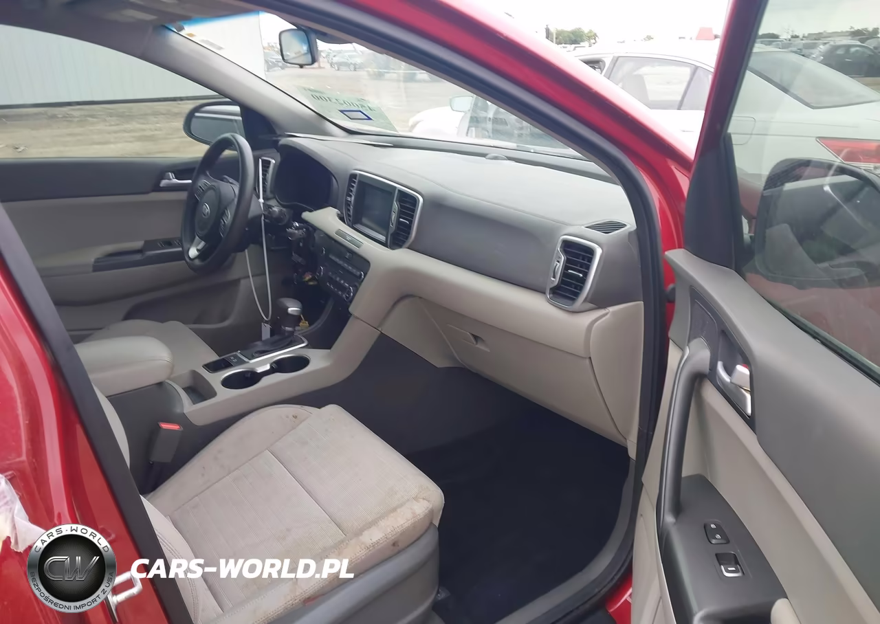 2019 Kia Sportage Lx VIN:KNDPM3ACXK7611855 - 5