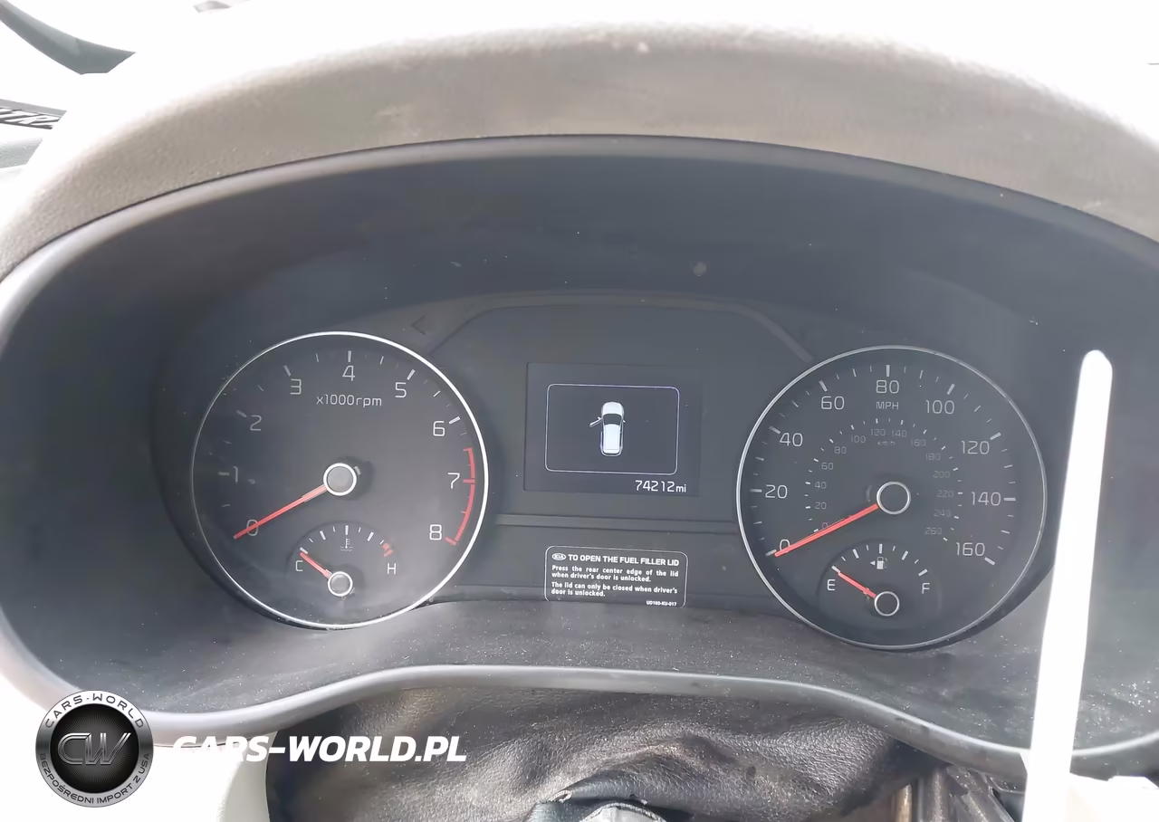 2019 Kia Sportage Lx VIN:KNDPM3ACXK7611855 - 7