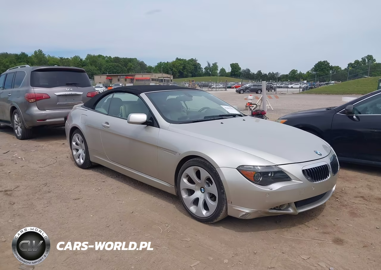 2005 BMW 645Ci