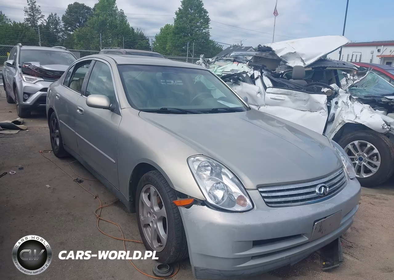 2003 Infiniti G35 Luxury Leather