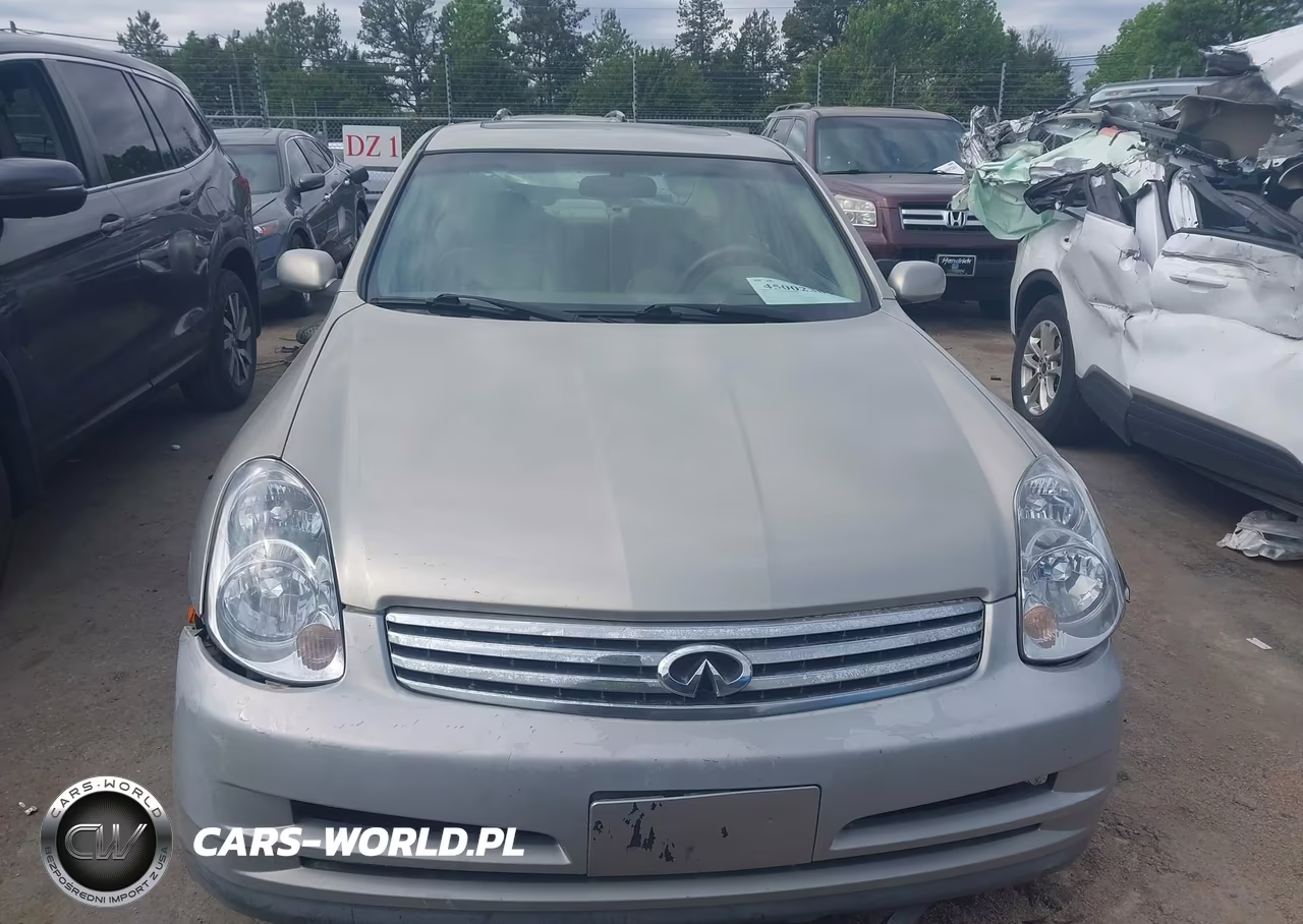 2003 Infiniti G35 Luxury Leather VIN:JNKCV51E03M330223 - 11
