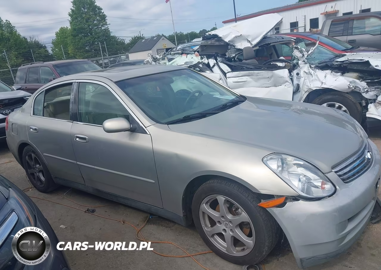 2003 Infiniti G35 Luxury Leather VIN:JNKCV51E03M330223 - 12