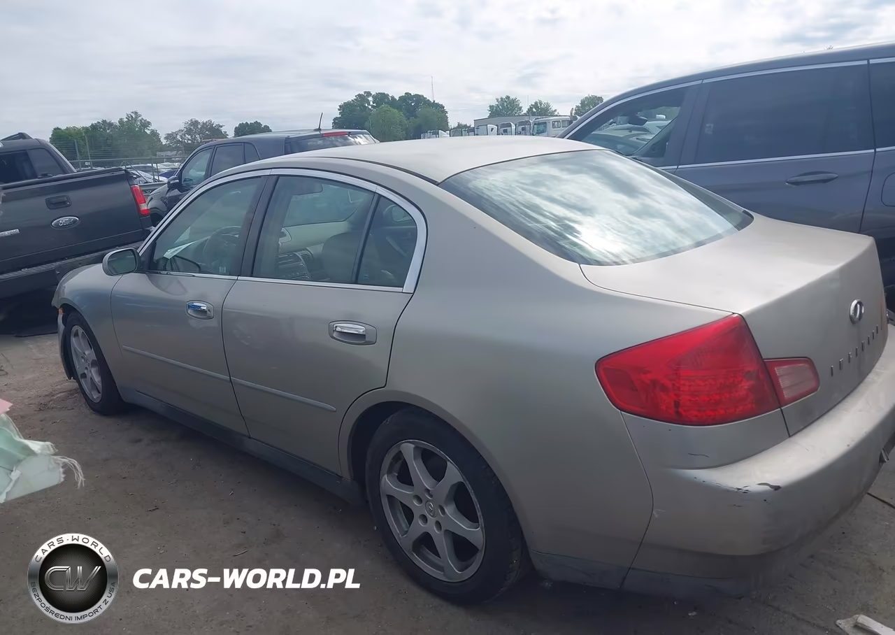 2003 Infiniti G35 Luxury Leather VIN:JNKCV51E03M330223 - 13