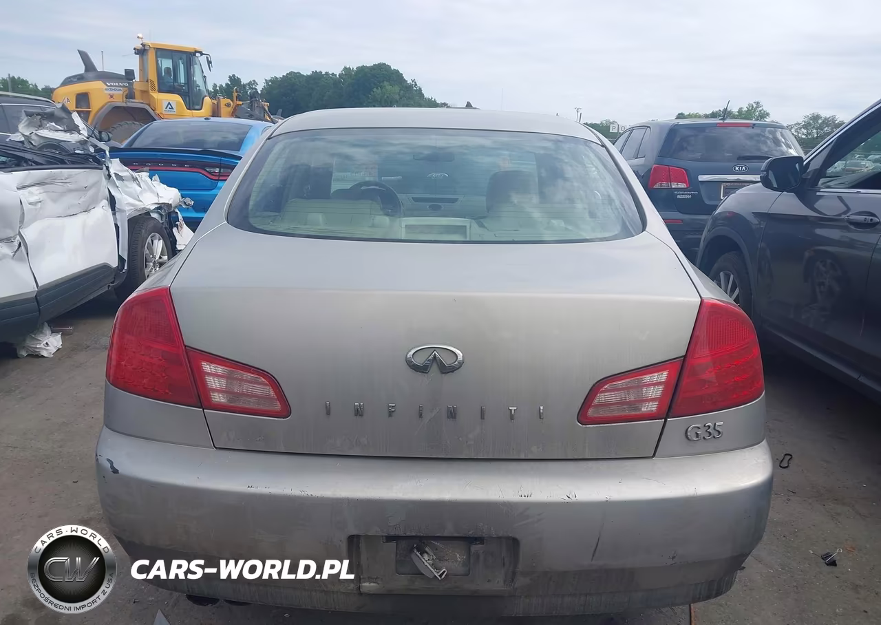 2003 Infiniti G35 Luxury Leather VIN:JNKCV51E03M330223 - 15