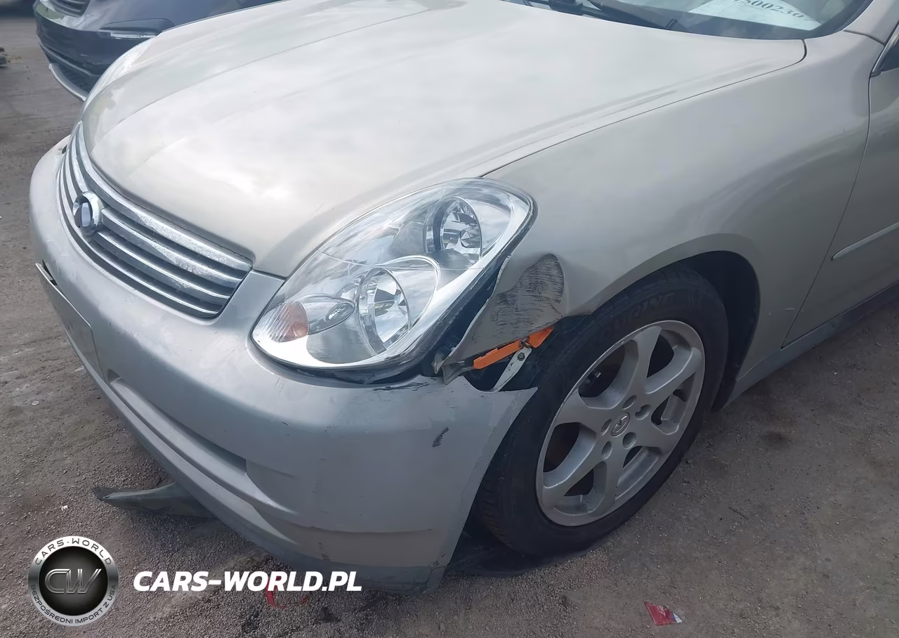 2003 Infiniti G35 Luxury Leather VIN:JNKCV51E03M330223 - 16