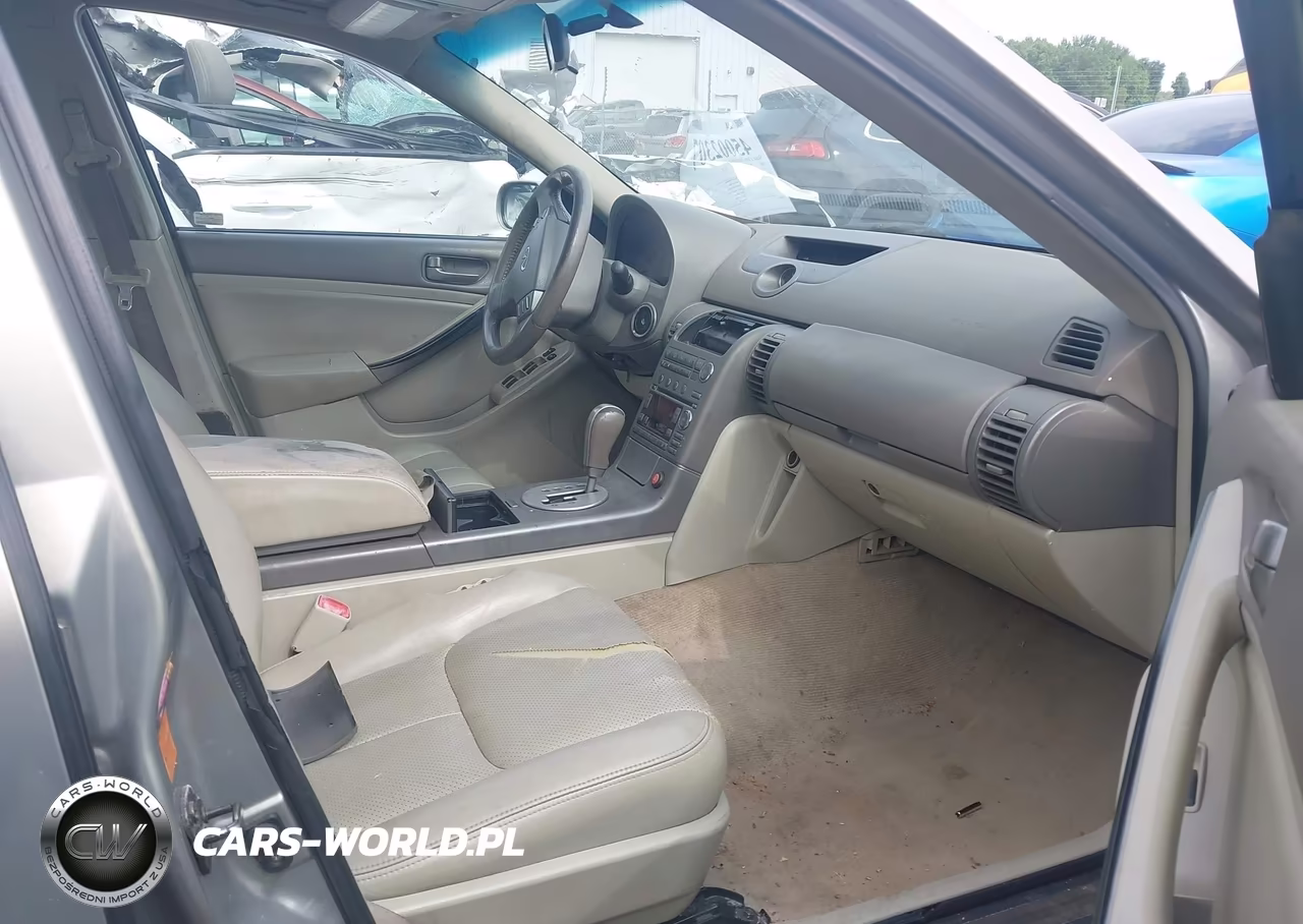 2003 Infiniti G35 Luxury Leather VIN:JNKCV51E03M330223 - 5