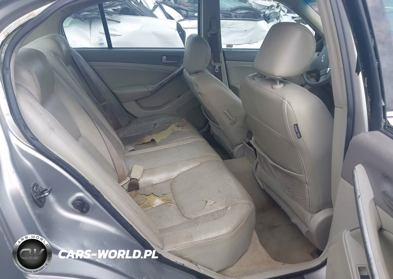 2003 Infiniti G35 Luxury Leather VIN:JNKCV51E03M330223 - 8