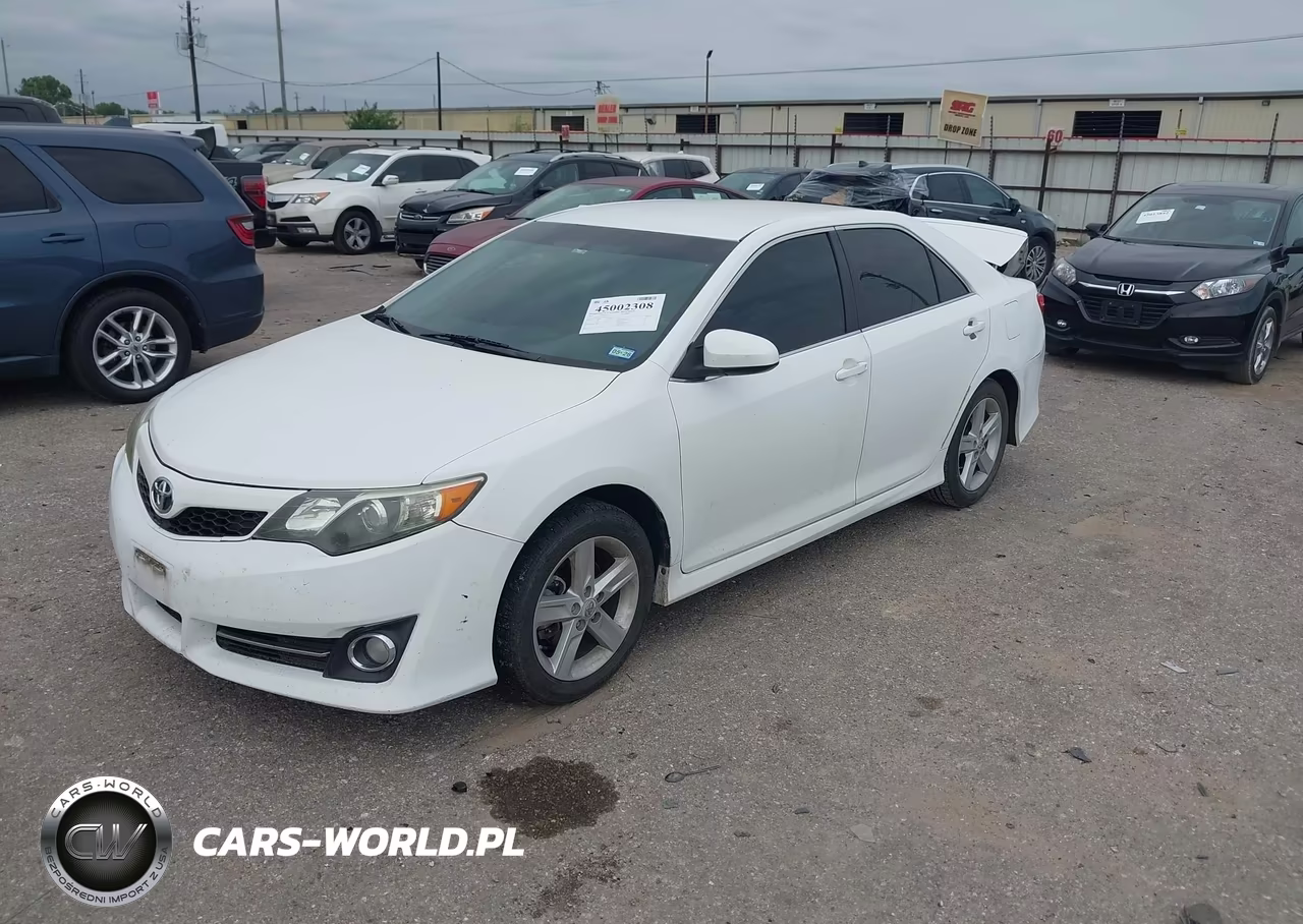 2013 Toyota Camry Se VIN:4T1BF1FK2DU682198 - 2