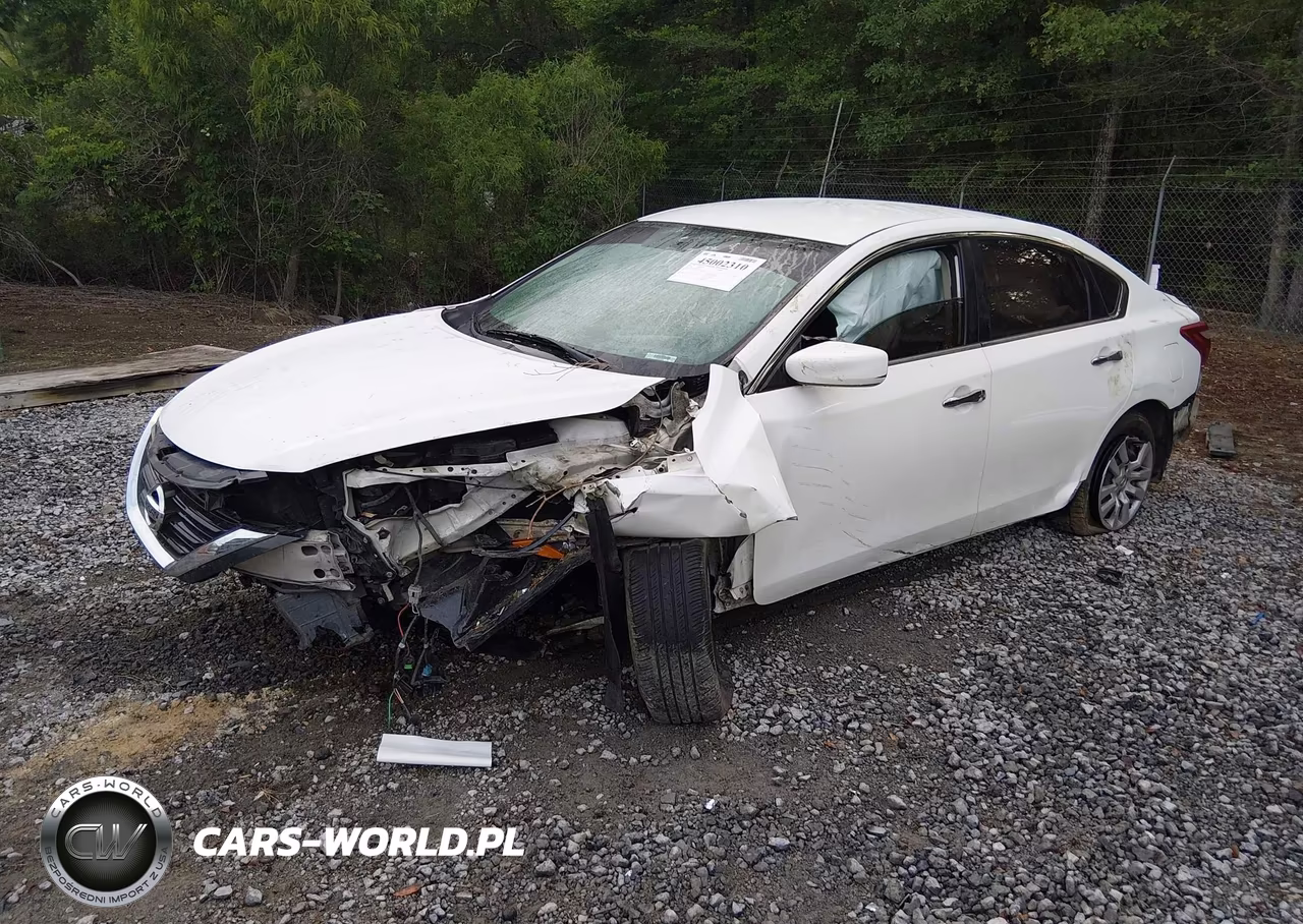 2018 Nissan Altima 2.5 S VIN:1N4AL3AP1JC136393 - 2