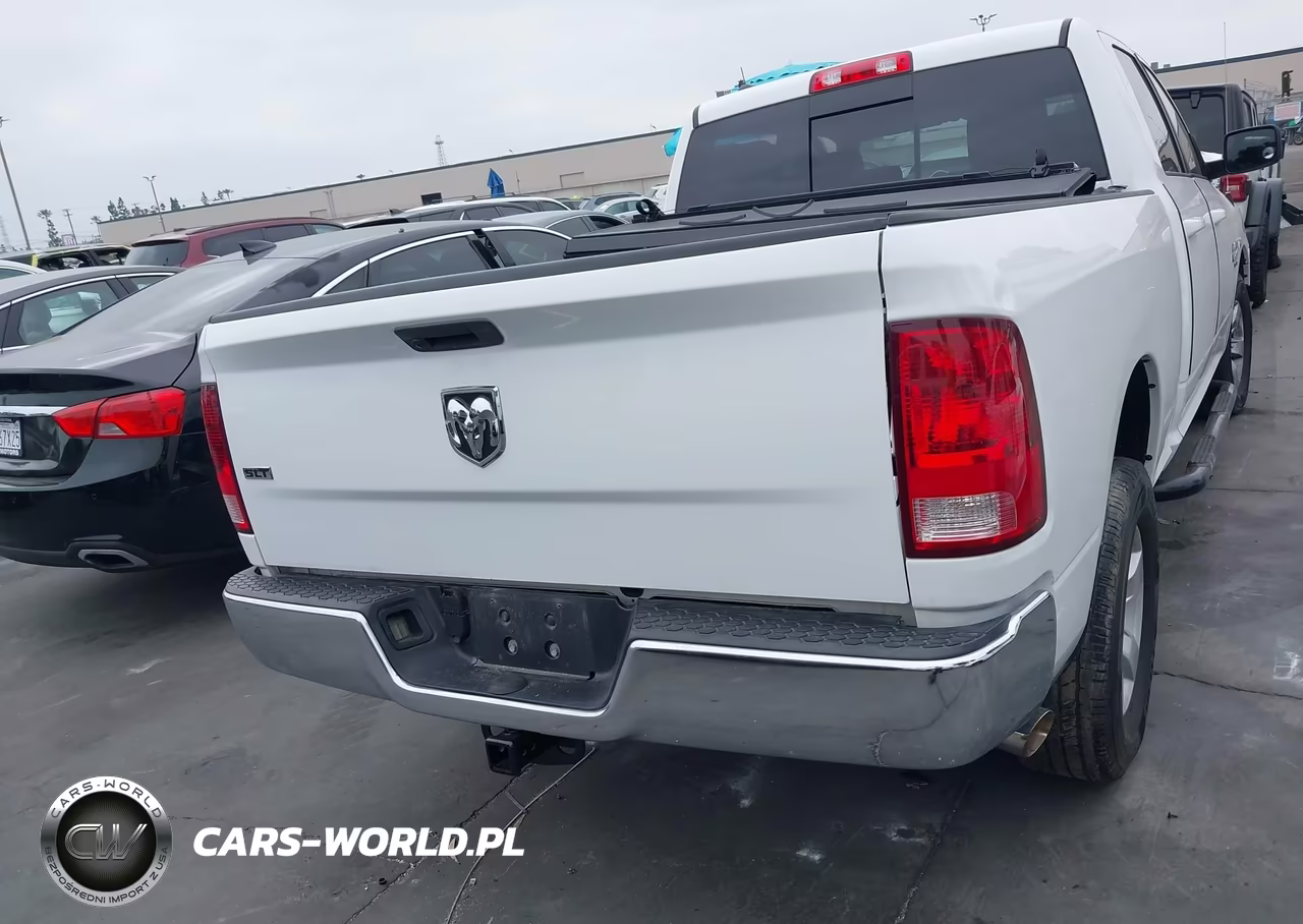2019 Ram 1500 Classic Slt 4X2 6'4 Box VIN:1C6RR6TT1KS686831 - 17