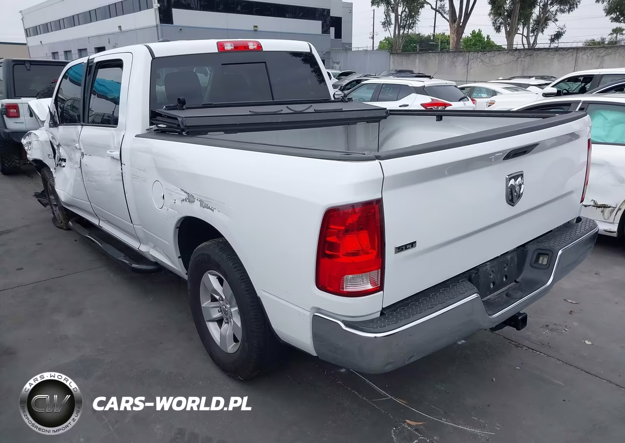 2019 Ram 1500 Classic Slt 4X2 6'4 Box VIN:1C6RR6TT1KS686831 - 3