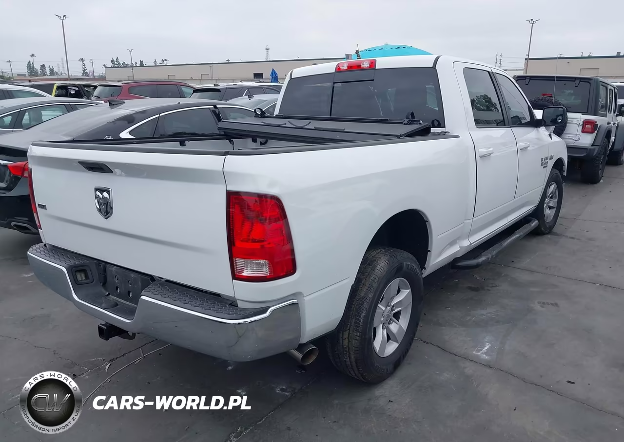 2019 Ram 1500 Classic Slt 4X2 6'4 Box VIN:1C6RR6TT1KS686831 - 4