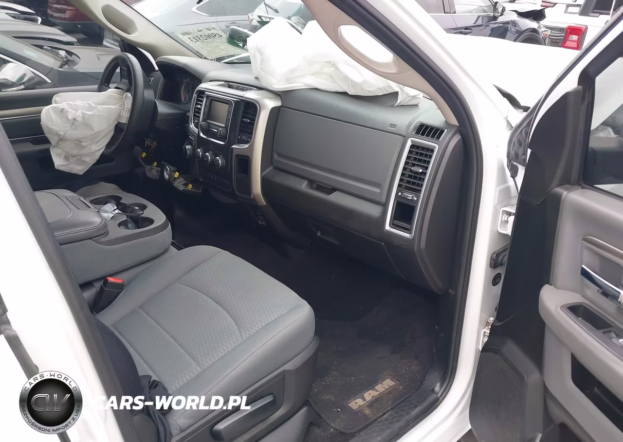 2019 Ram 1500 Classic Slt 4X2 6'4 Box VIN:1C6RR6TT1KS686831 - 5