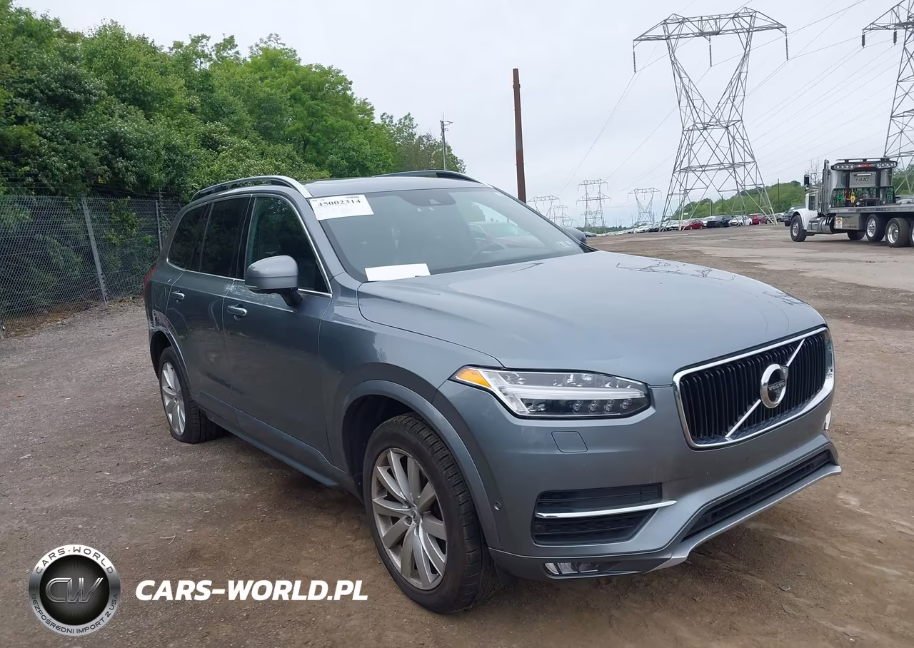 2018 Volvo Xc90 T6 Momentum