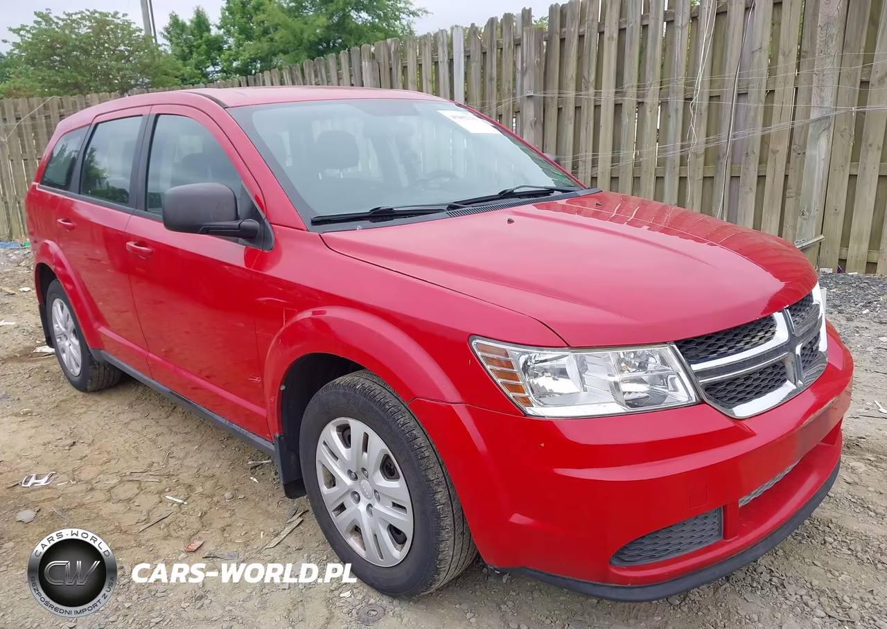 2013 Dodge Journey American Value Pkg