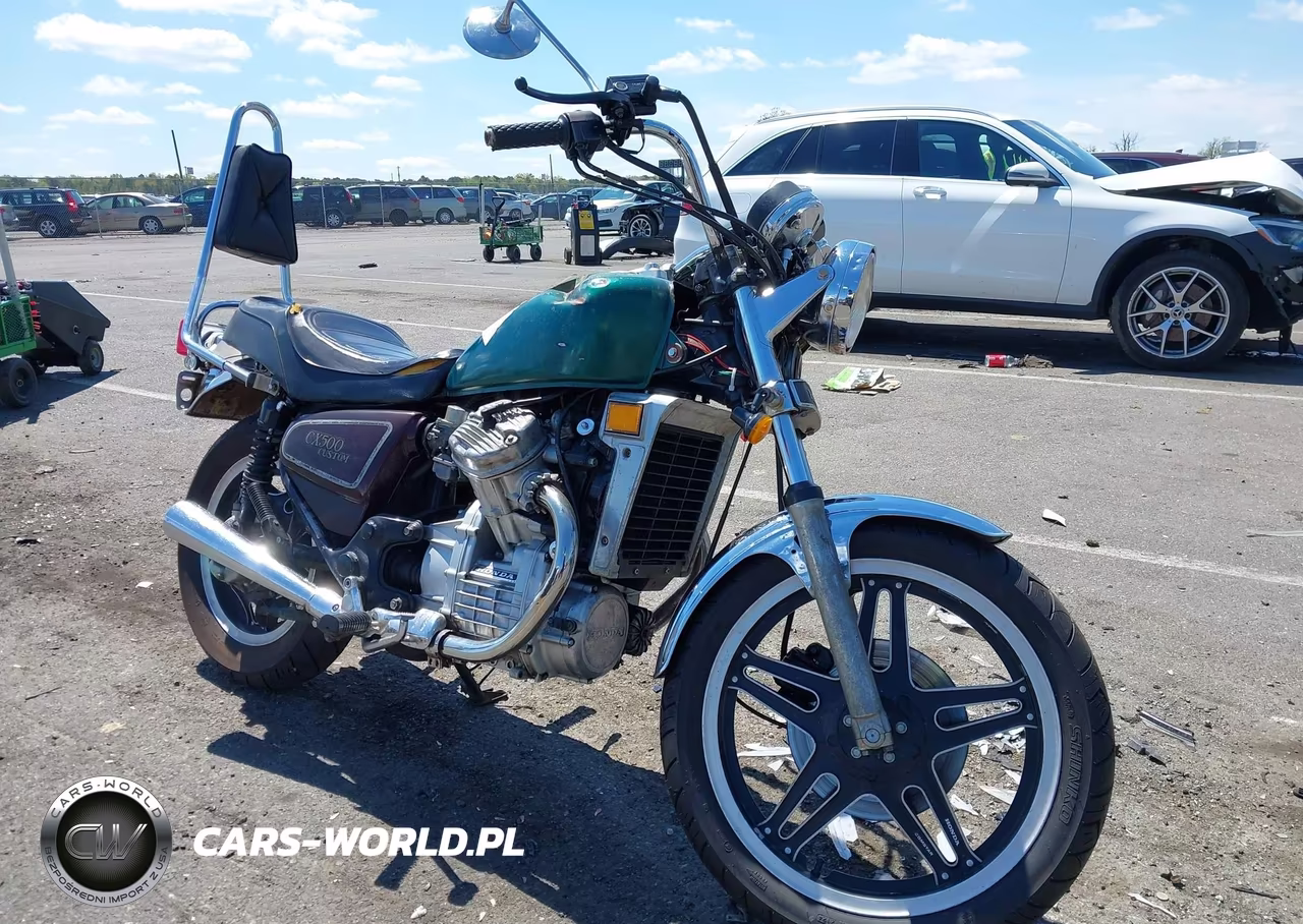 1980 Honda Cx500