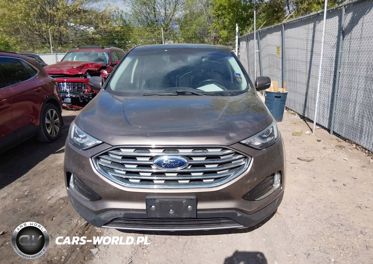 2019 Ford Edge Sel VIN:2FMPK3J96KBC08632 - 12