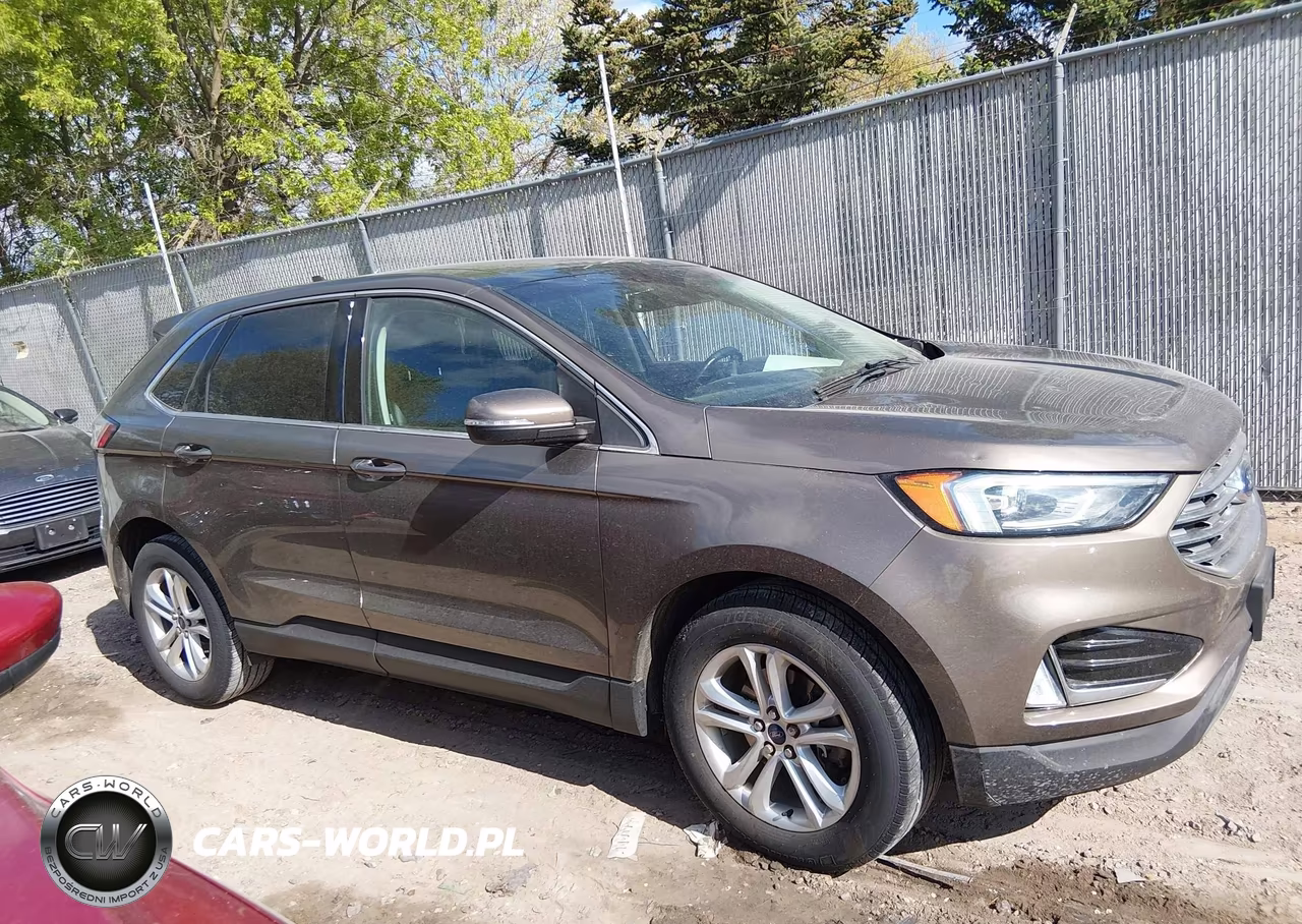 2019 Ford Edge Sel VIN:2FMPK3J96KBC08632 - 13