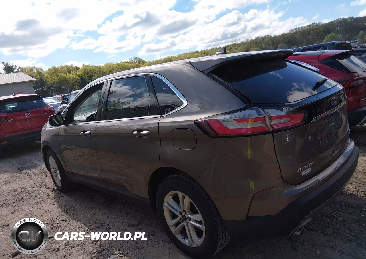 2019 Ford Edge Sel VIN:2FMPK3J96KBC08632 - 14