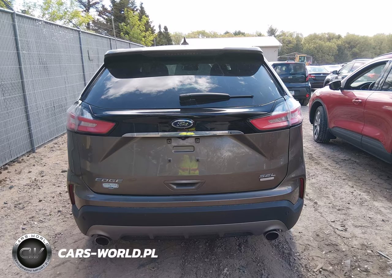 2019 Ford Edge Sel VIN:2FMPK3J96KBC08632 - 16