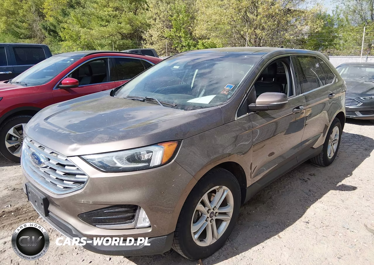 2019 Ford Edge Sel VIN:2FMPK3J96KBC08632 - 2