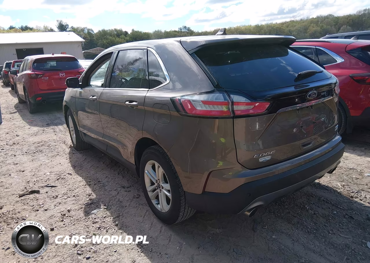 2019 Ford Edge Sel VIN:2FMPK3J96KBC08632 - 3
