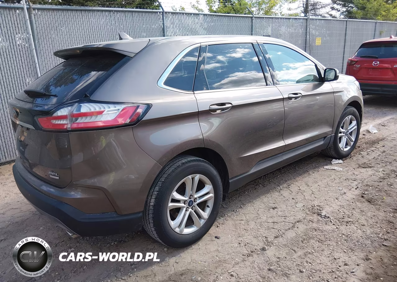 2019 Ford Edge Sel VIN:2FMPK3J96KBC08632 - 4