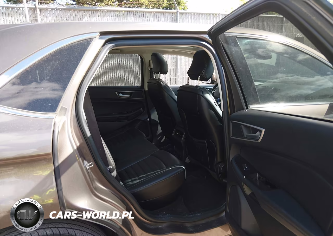 2019 Ford Edge Sel VIN:2FMPK3J96KBC08632 - 8