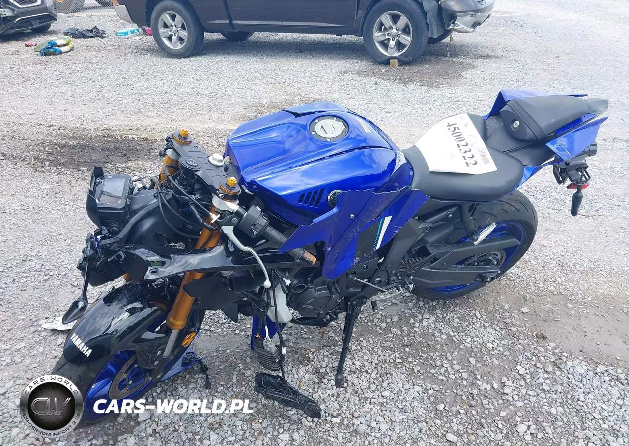 2025 Yamaha Yzfr7 VIN:JYARM38E9SA020320 - 2