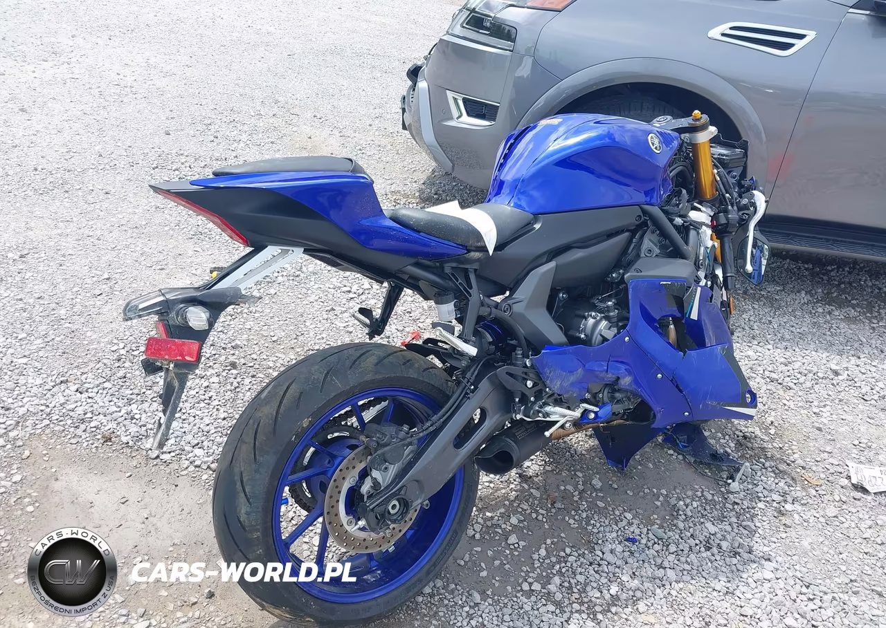 2025 Yamaha Yzfr7 VIN:JYARM38E9SA020320 - 4
