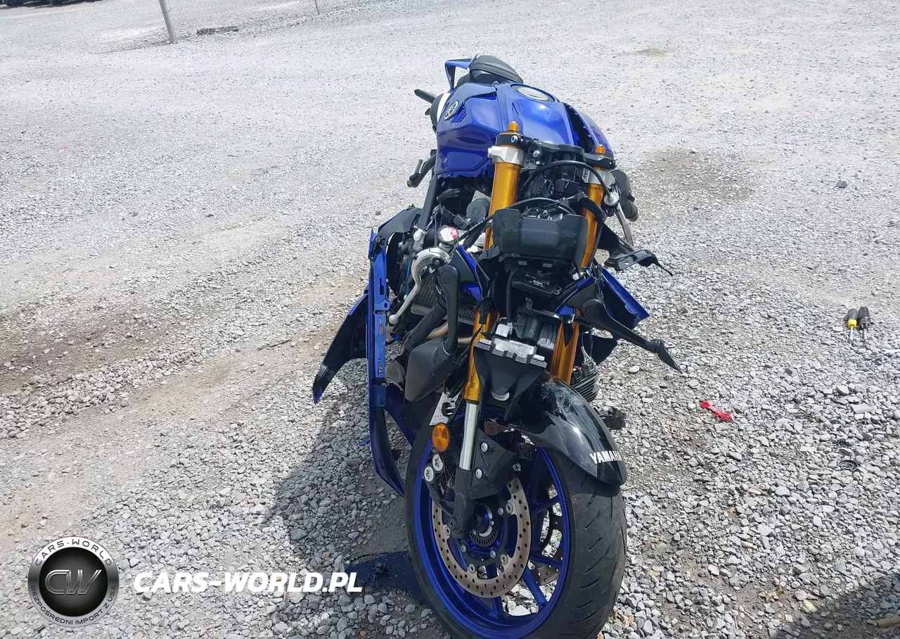 2025 Yamaha Yzfr7 VIN:JYARM38E9SA020320 - 5