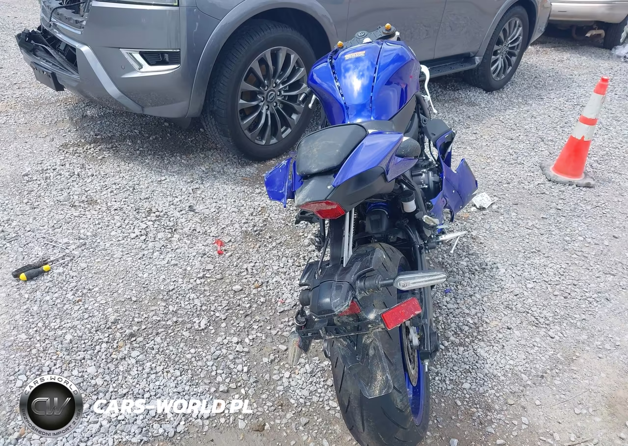 2025 Yamaha Yzfr7 VIN:JYARM38E9SA020320 - 6