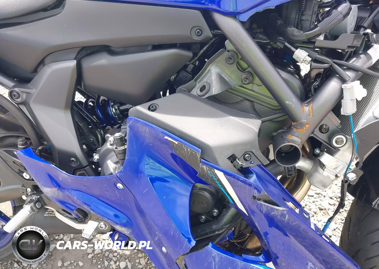 2025 Yamaha Yzfr7 VIN:JYARM38E9SA020320 - 8