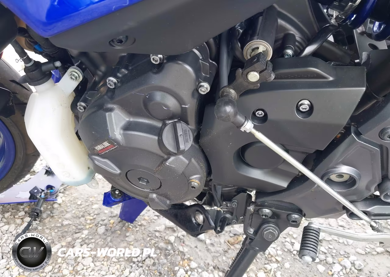 2025 Yamaha Yzfr7 VIN:JYARM38E9SA020320 - 9