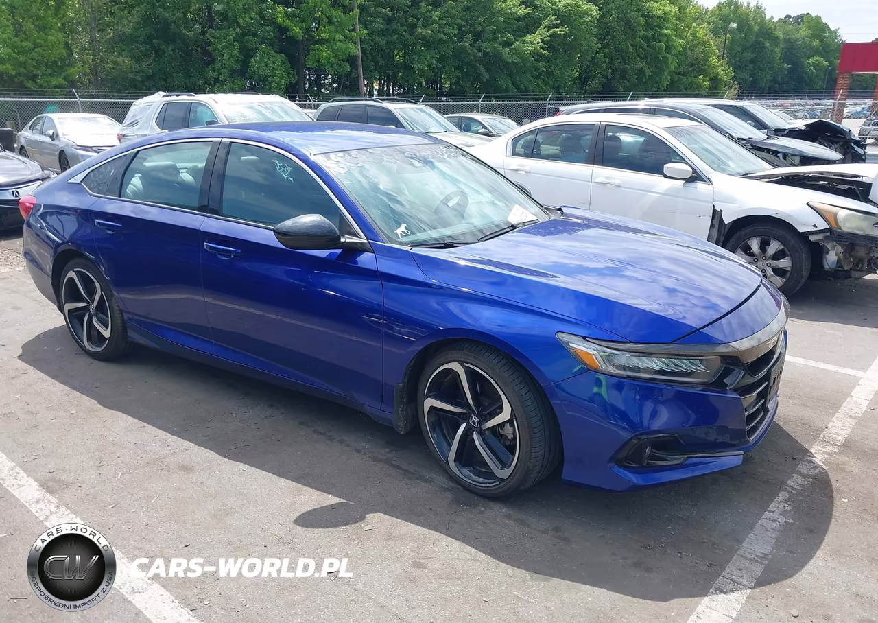 2021 Honda Accord Sport