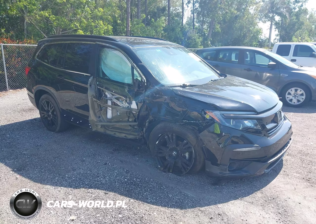 2022 Honda Pilot 2Wd Special Edition