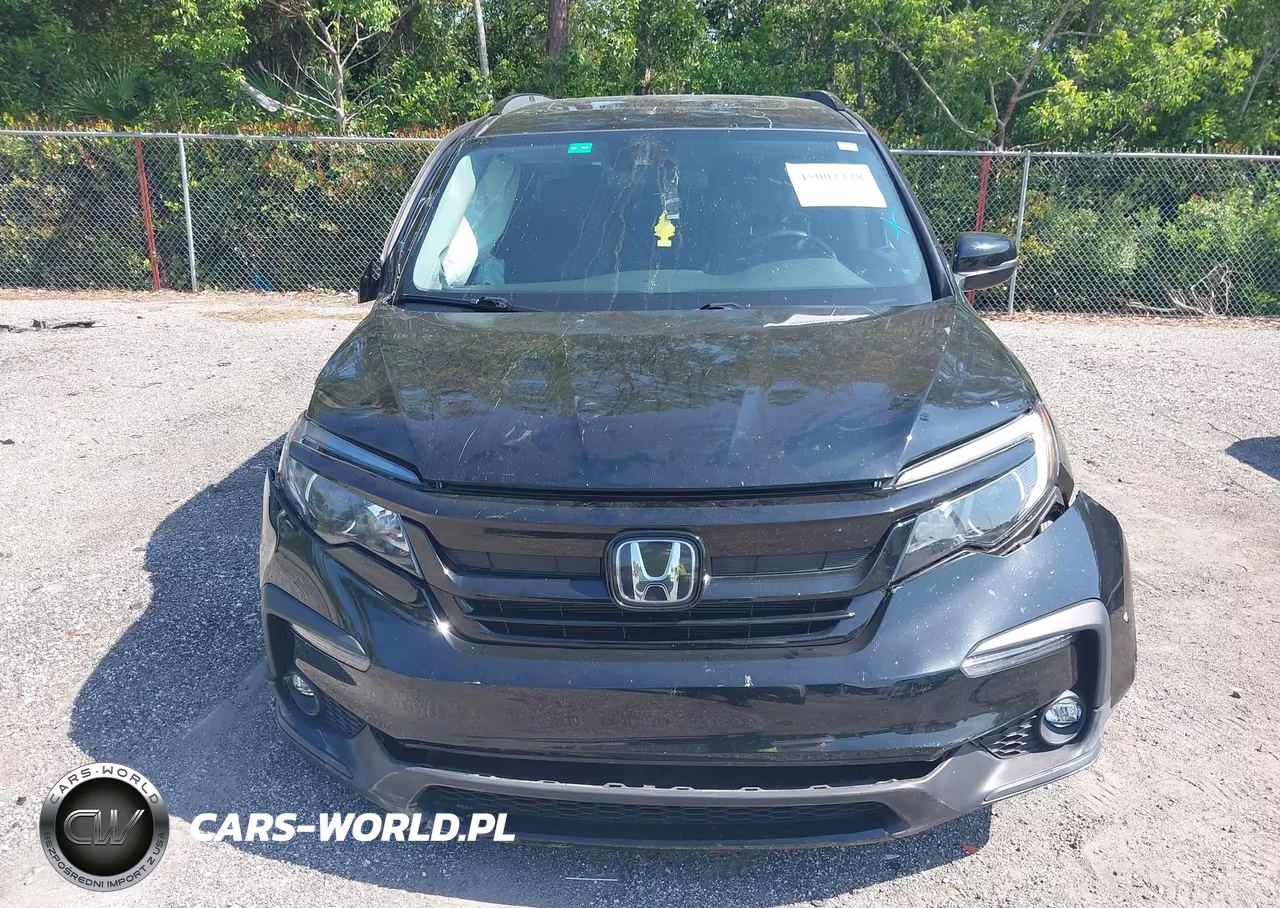 2022 Honda Pilot 2Wd Special Edition VIN:5FNYF5H27NB033381 - 12