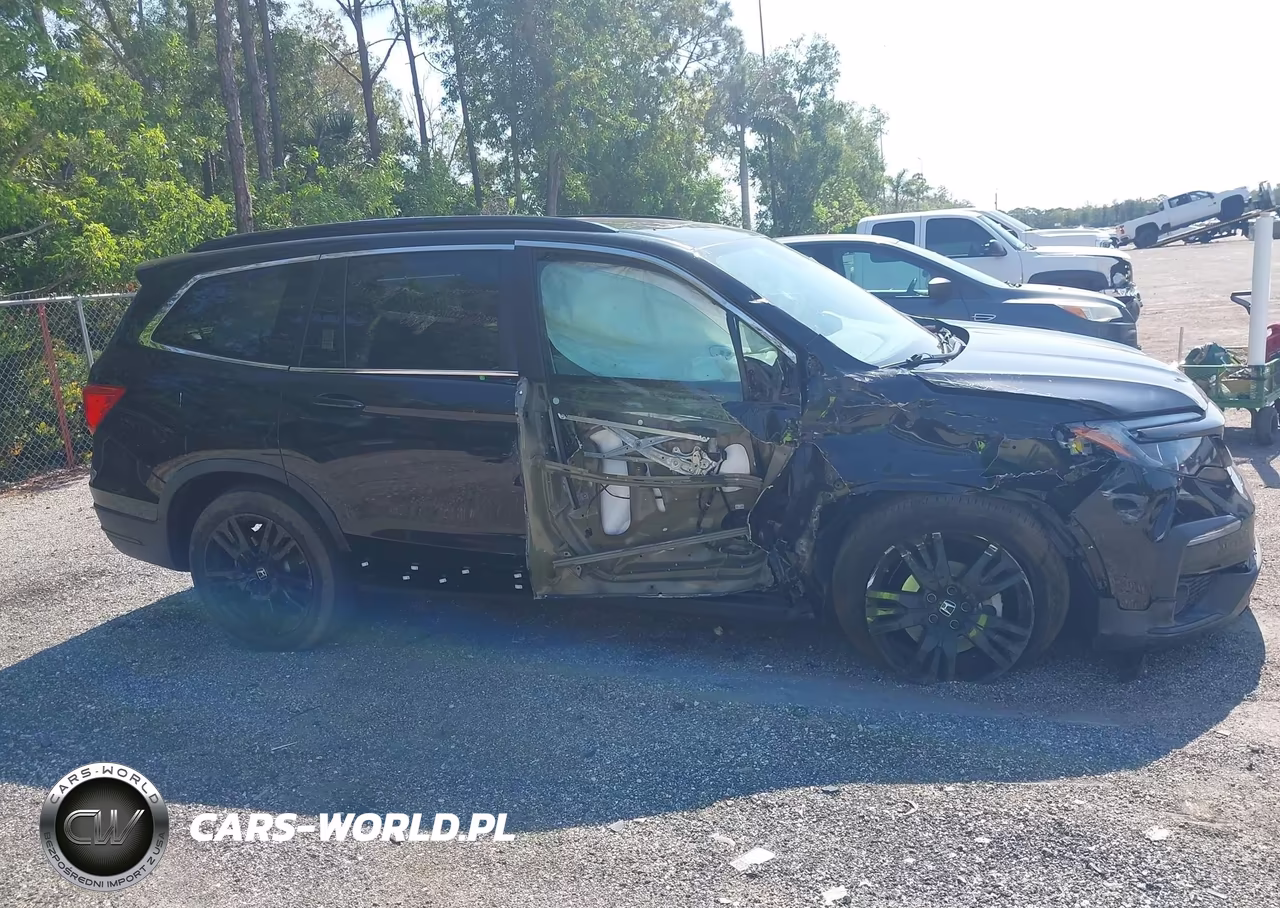 2022 Honda Pilot 2Wd Special Edition VIN:5FNYF5H27NB033381 - 13