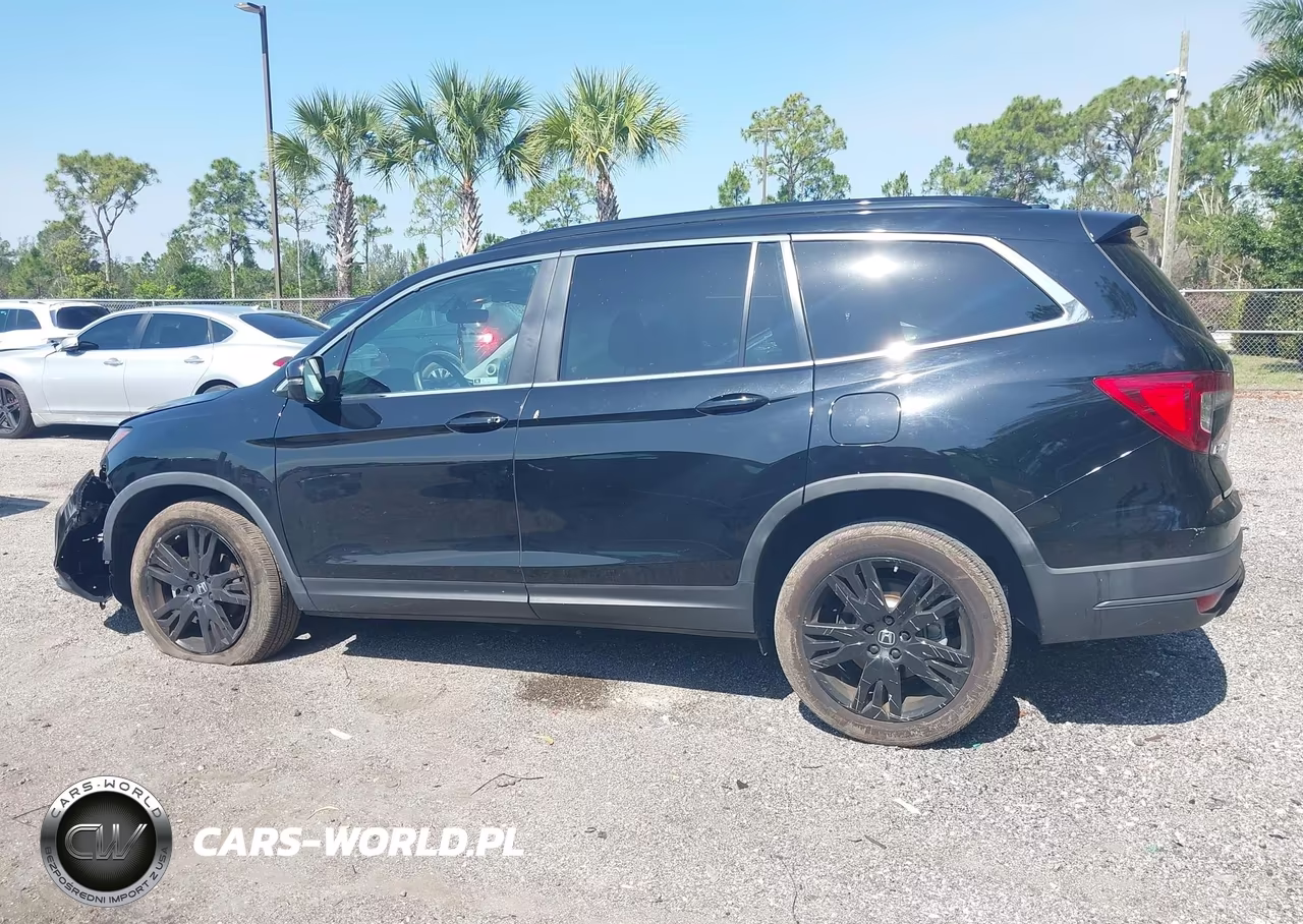2022 Honda Pilot 2Wd Special Edition VIN:5FNYF5H27NB033381 - 14