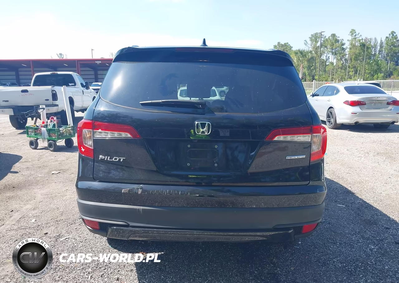2022 Honda Pilot 2Wd Special Edition VIN:5FNYF5H27NB033381 - 16