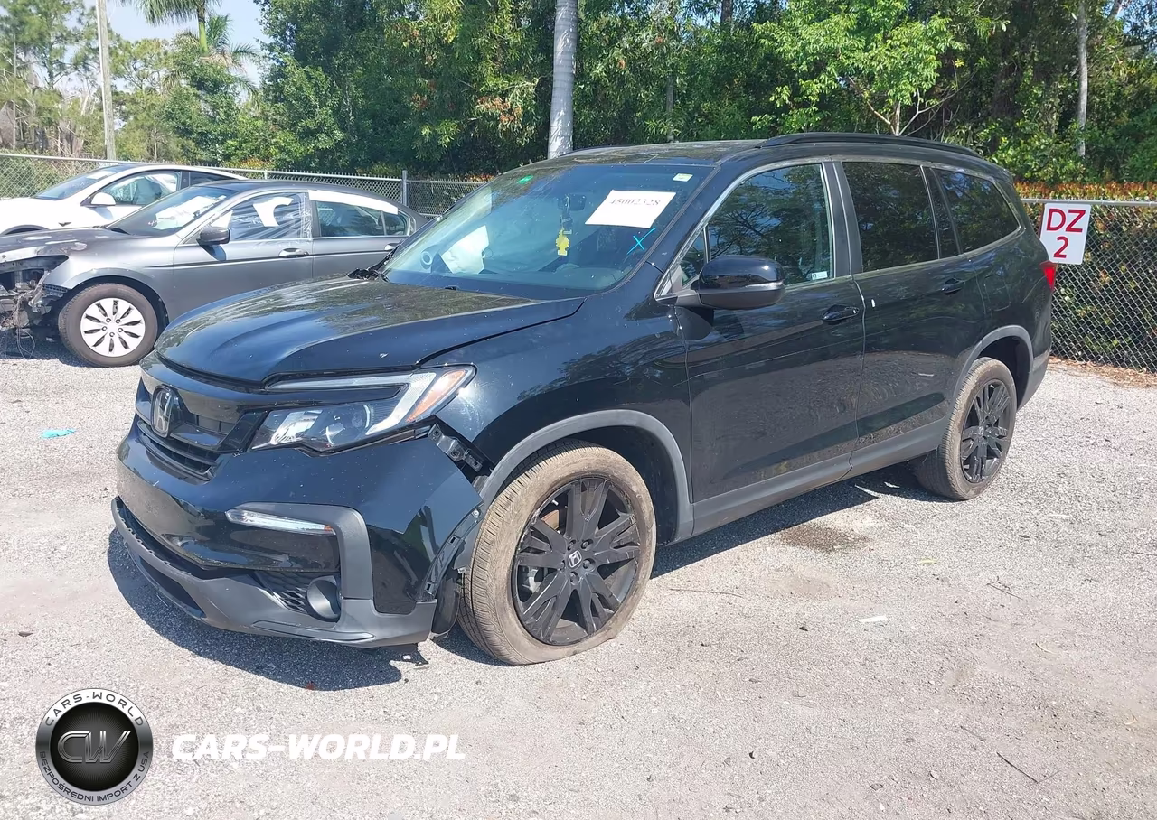 2022 Honda Pilot 2Wd Special Edition VIN:5FNYF5H27NB033381 - 2