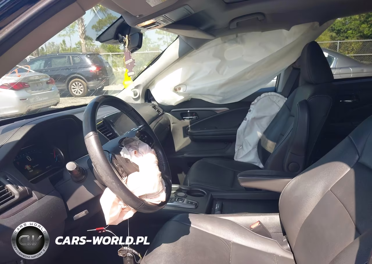 2022 Honda Pilot 2Wd Special Edition VIN:5FNYF5H27NB033381 - 5