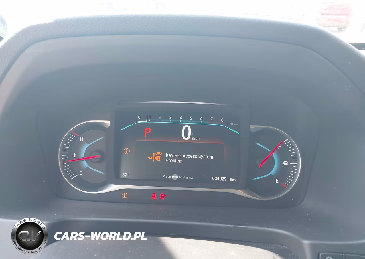 2022 Honda Pilot 2Wd Special Edition VIN:5FNYF5H27NB033381 - 7