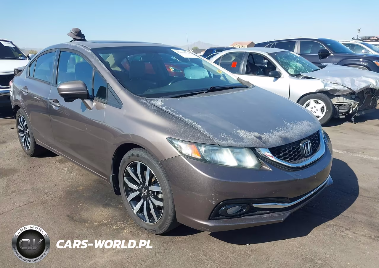 2015 Honda Civic Ex-L – zdjęcie 1 z 16